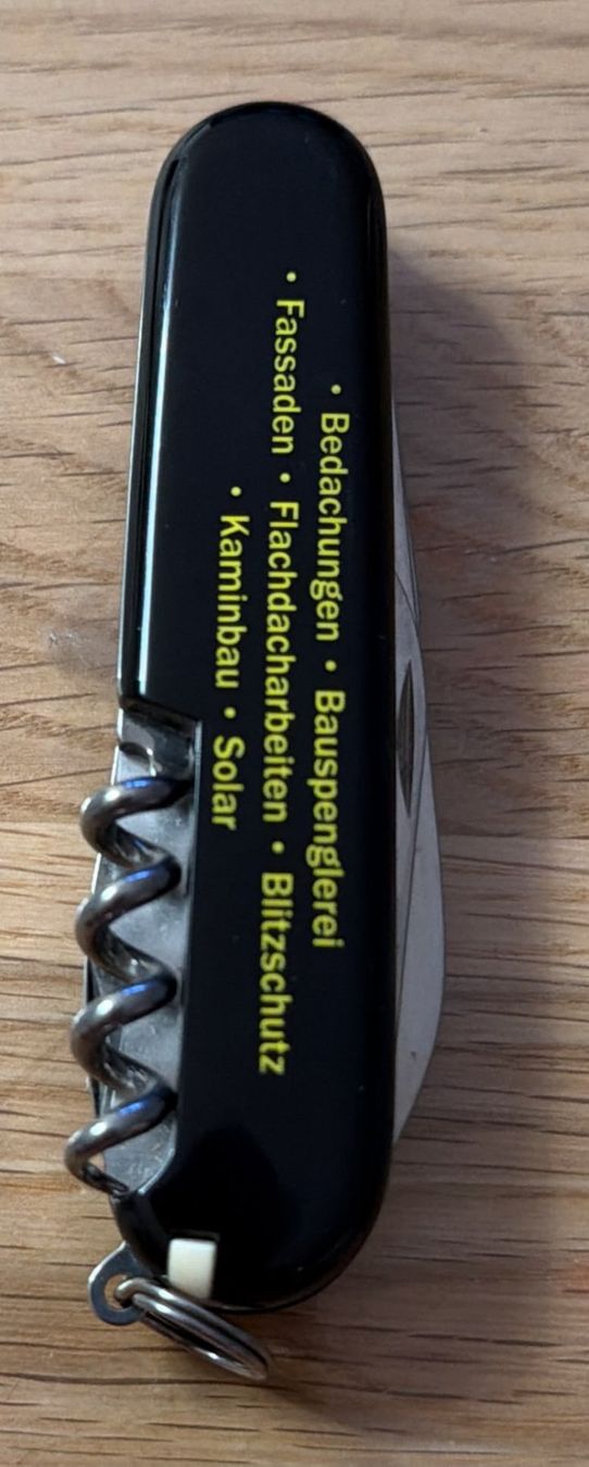 Victorinox Taschenmesser: VICTORINOX SACKMESSER FÄSSLER – Gebraucht aus Zürich von Frei-Occasionen 6