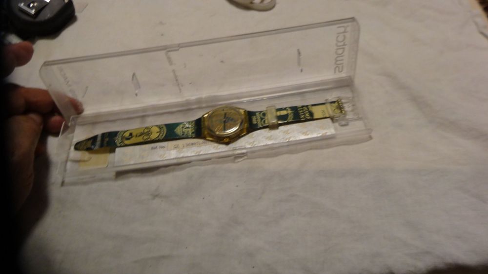 Swatch Montres: S-WATCH  ATLANTA 1996 HERREN UHR,QUARTZ.MIT BOX.LÄÜFT – D'occasion à zürich par ahmad01 9