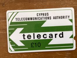 Telefonkarte Zypern 10£ CYP-M-24