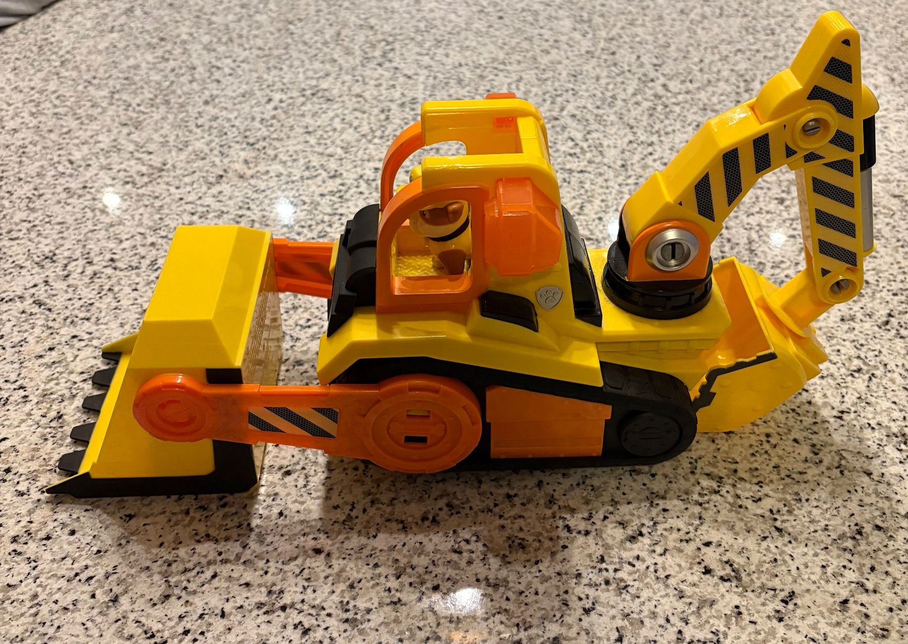 Spielzeuge: PAW Patrol Bagger XL Rubble and Crew – Gebraucht aus Rickenbach LU von mel_xgr5 1