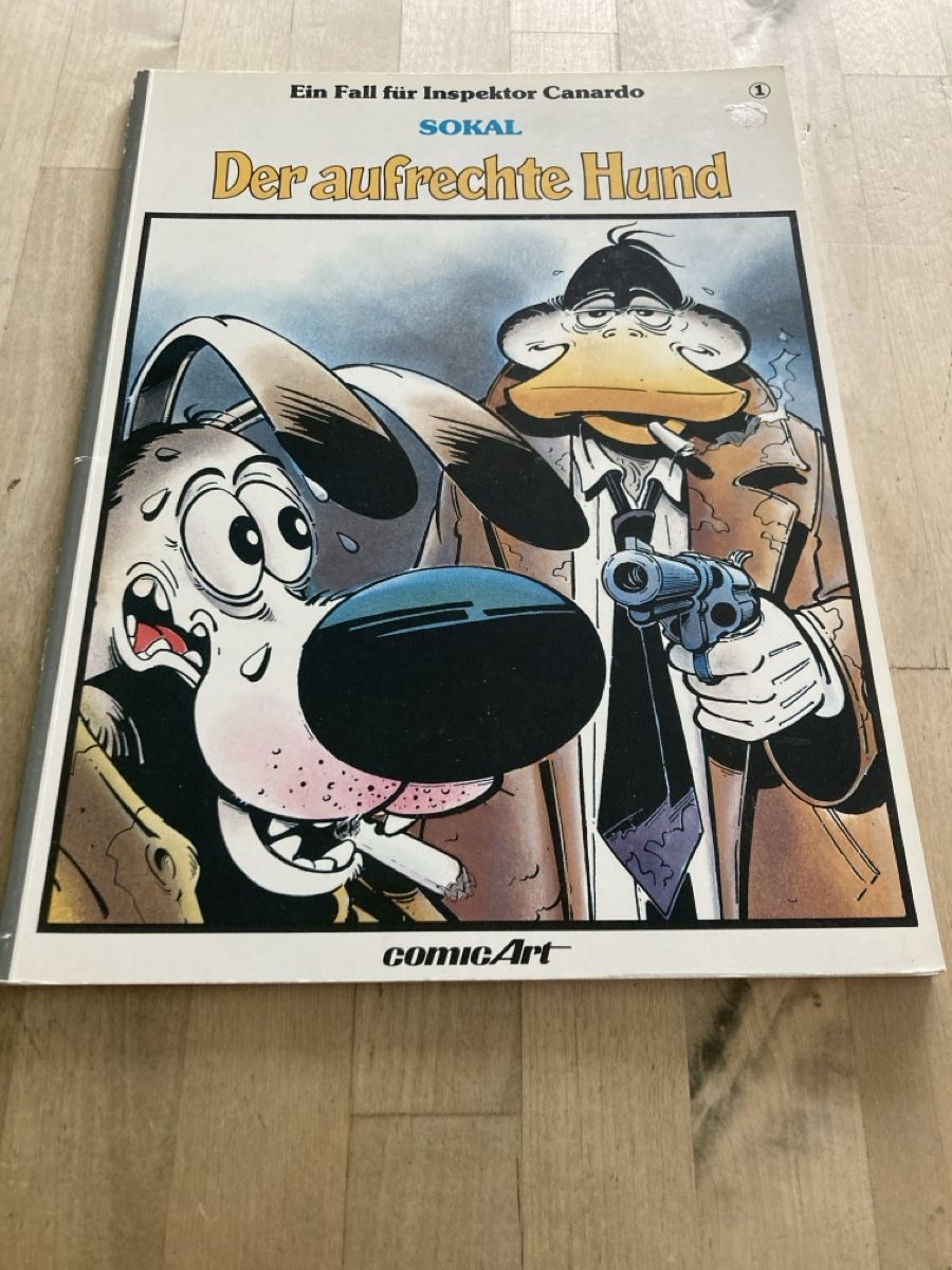 Fumetti: Sokal Der aufrechte Hund – Nuovo (secondo la descrizione) da Zürich venduto da msxmsx