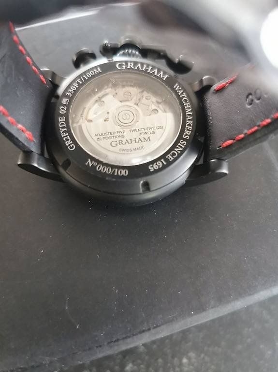 Graham Orologi: Graham Chronofighter Einzelstück Wunderschön! NEU – Nuovo (secondo la descrizione) da Bellmund venduto da nikitanikita 3