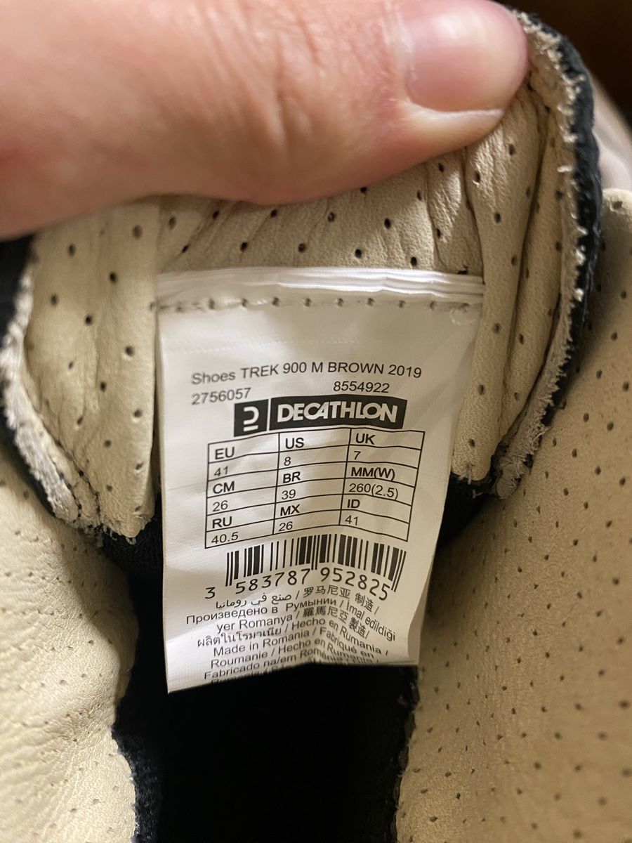 Scarpe da uomo: Forclaz Wanderschuhe Grösse 41 – Nuovo e nell'imballaggio originale da Lützelflüh-Goldb venduto da mer_mp7f 2