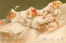 Eiger - Mönch und Jungfrau   BE -   Berggesichter    um 1901