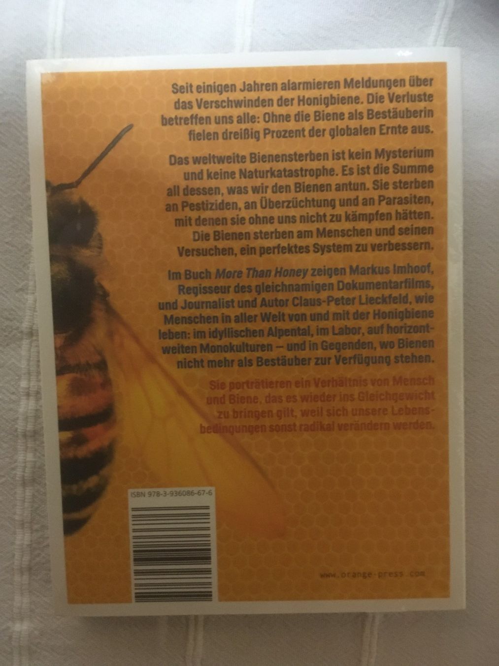 Libri: More Than Honey Taschenbuch – Nuovo e nell'imballaggio originale da Marbach LU venduto da Hoheduene 1