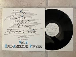 Franco Ambrosetti, Sahib Shihab - Swiss Radio Jazz, LP Jazz