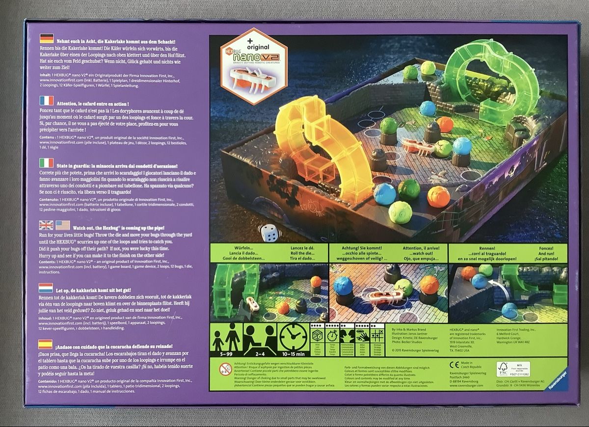 Ravensburger Giochi: La Cucaracha Loop , Spiel von Ravensburger – Usato da Oberentfelden venduto da rompi11 1