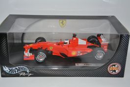 Ferrari F2001 F1 , R. Barrichello , 1:18