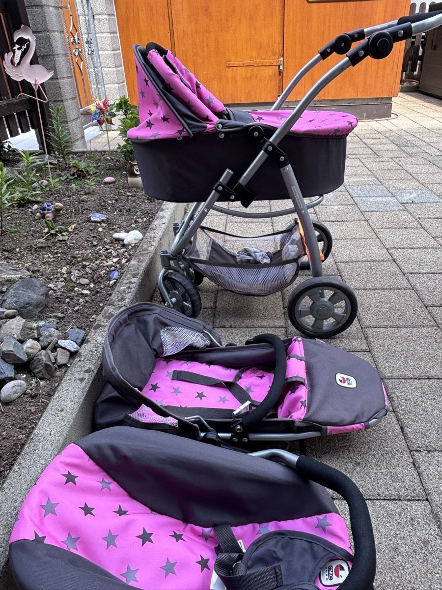 Puppenwagen: Puppenwagen – Gebraucht aus Kollbrunn von cor_xb9y 1