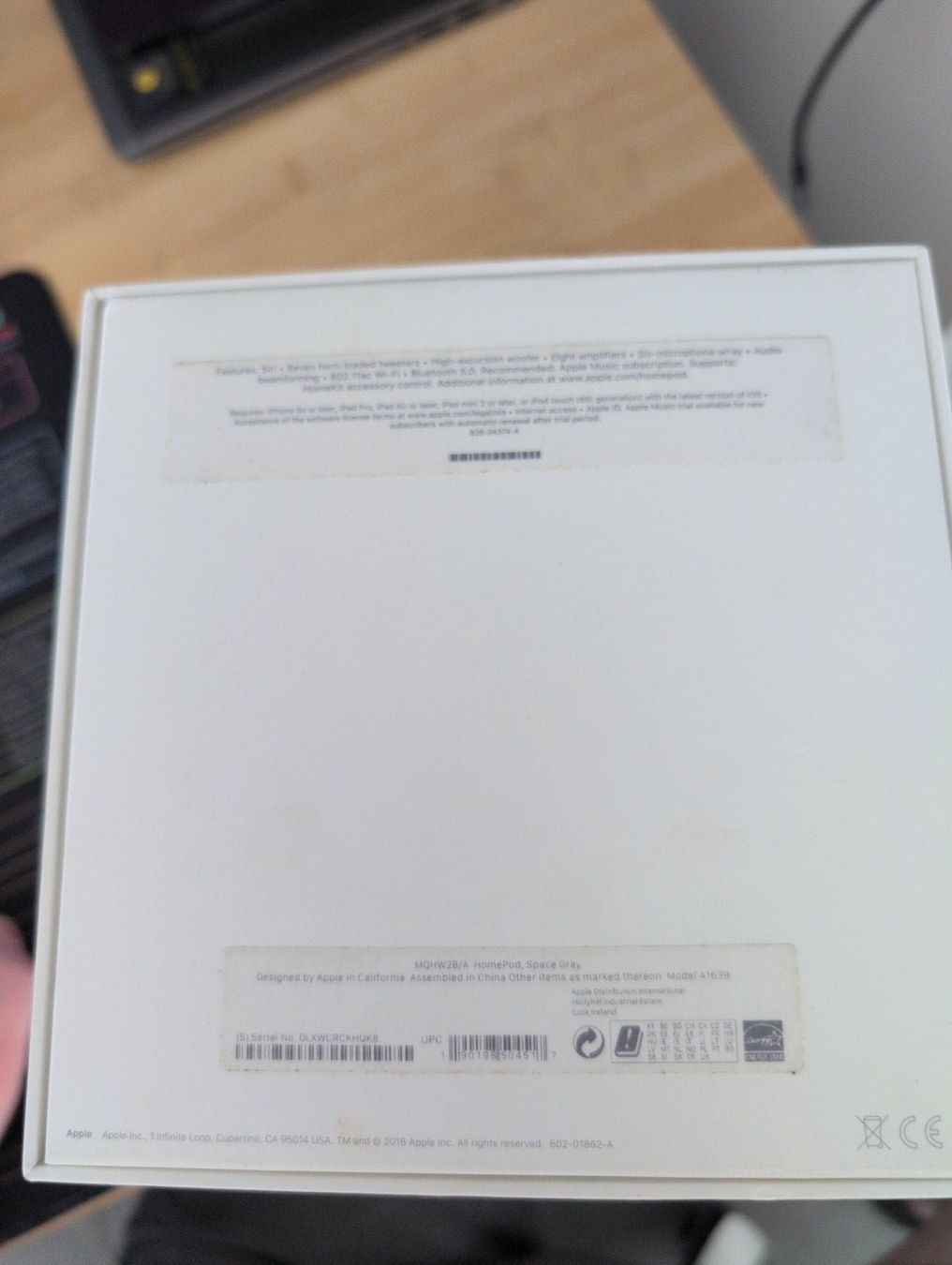 Apple Casse acustiche: Homepod Mini Weiss ohne Garantie – Usato da Reitnau venduto da BananaMoo 1