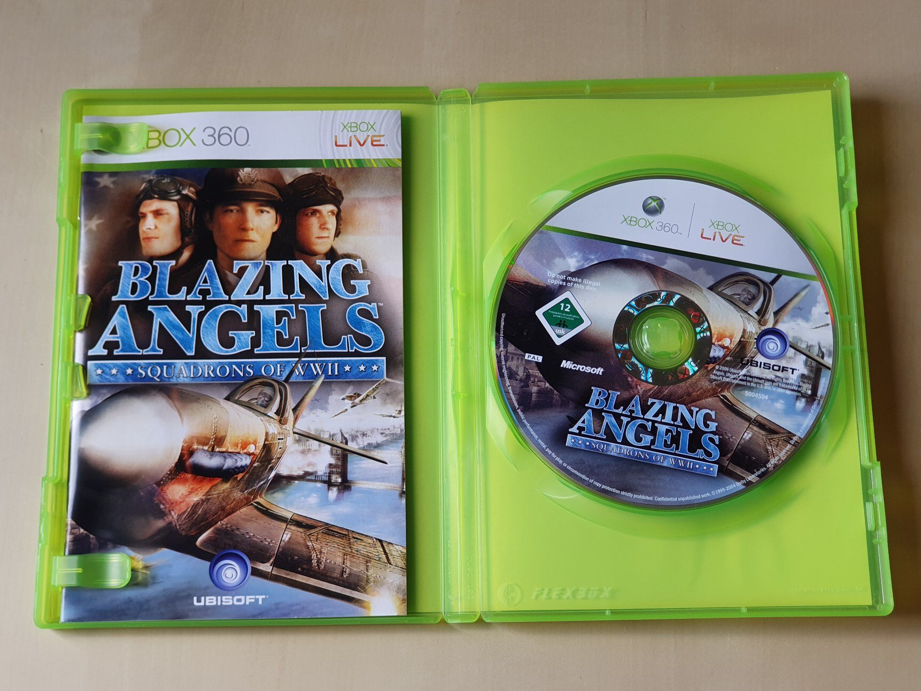 Microsoft Spiele: Blazing Angels – Gebraucht aus Stansstad von collectorsshop 2