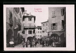 AK Lugano, Via Nassa