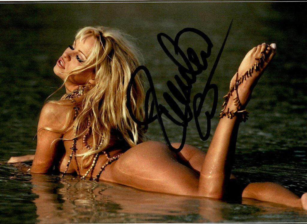 Autografi: Pamela ANDERSON / TOP AUTOGRAMM – Usato da Egg b. Zürich venduto da Dbunny