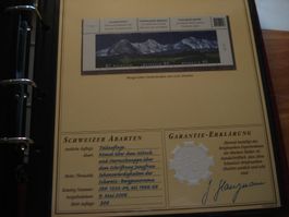Abart "Z-Druck Bergpanorama" 2006,**, 2 Abarten