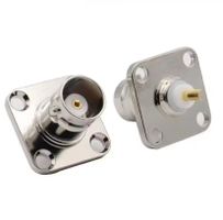 Amateurfunk Adapter Zum Einbau und Löten BNC-Buchse