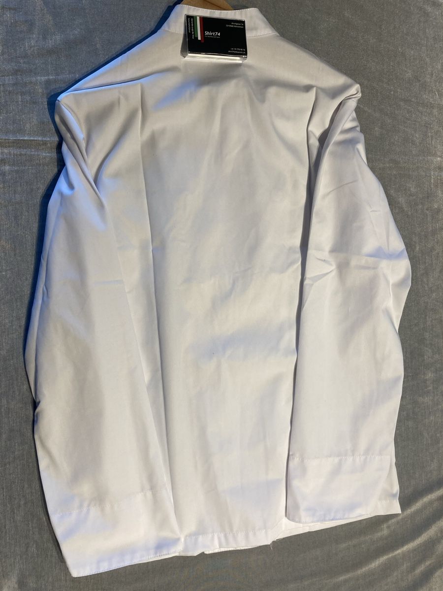 Jacken: Professionelle Kochjacke White size M – Neu und originalverpackt aus Märstetten von Shirt74 3