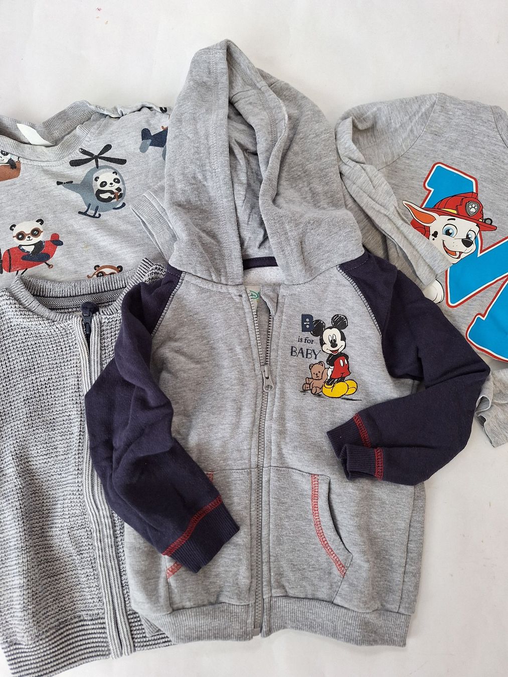 Lotti & Set di vestiti: Kleidrepaket 86/92 Pullover Sweetshirt Jäckli – Usato da Chur venduto da copino 2