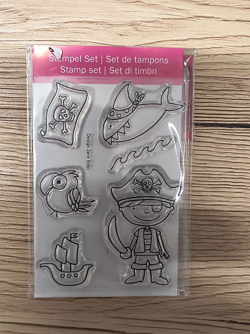 Timbri: Neues Stempelset, Basteln, Scrapbooking, Karten basteln – Nuovo e nell'imballaggio originale da Würenlingen venduto da Striga 4