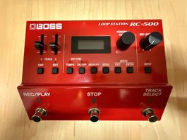 Boss Loopstation RC-500