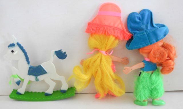 Bambole: Flatsy Puppen Set – Usato da Benzenschwil venduto da One_way 2