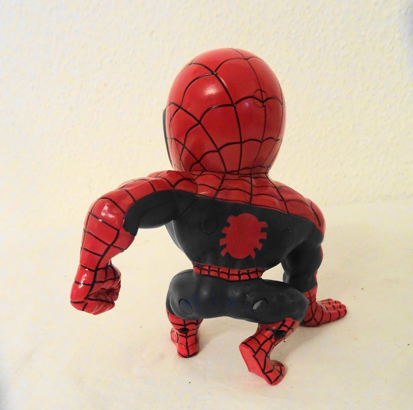 Marvel Statuette: Spider-Man Sammelfigur, Marvel Comic Superheld aus Metall – Usato da Zürich venduto da Connie8 2