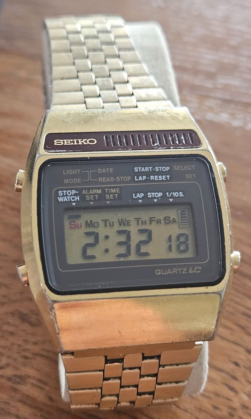 Seiko Montres: SEIKO VINTAGE LCD – D'occasion à le landeron par Pimpe0