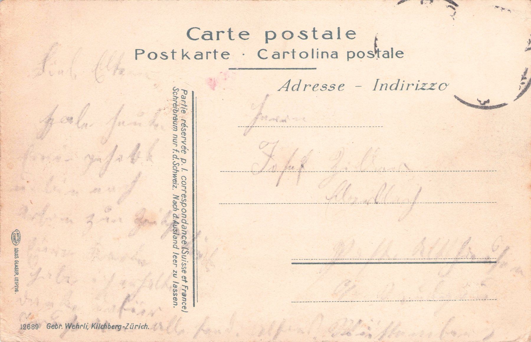 Cartoline postali: Arbon TG // ca. 1910 Kirche Fischerboot Bodensee – Usato da Basel venduto da intermezzo12 1