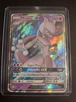 Pokémon Karte Mewtu GX 31/68 Holo im Schutzcase
