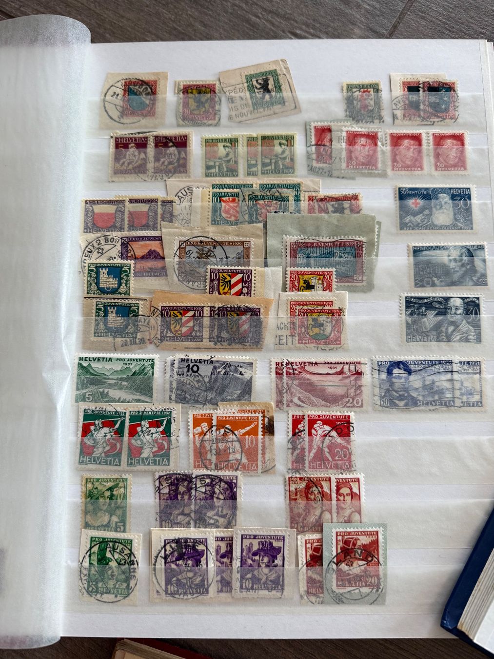 Tutti i francobolli: Grande collection de timbres – Usato da Crissier venduto da fab_k6 1
