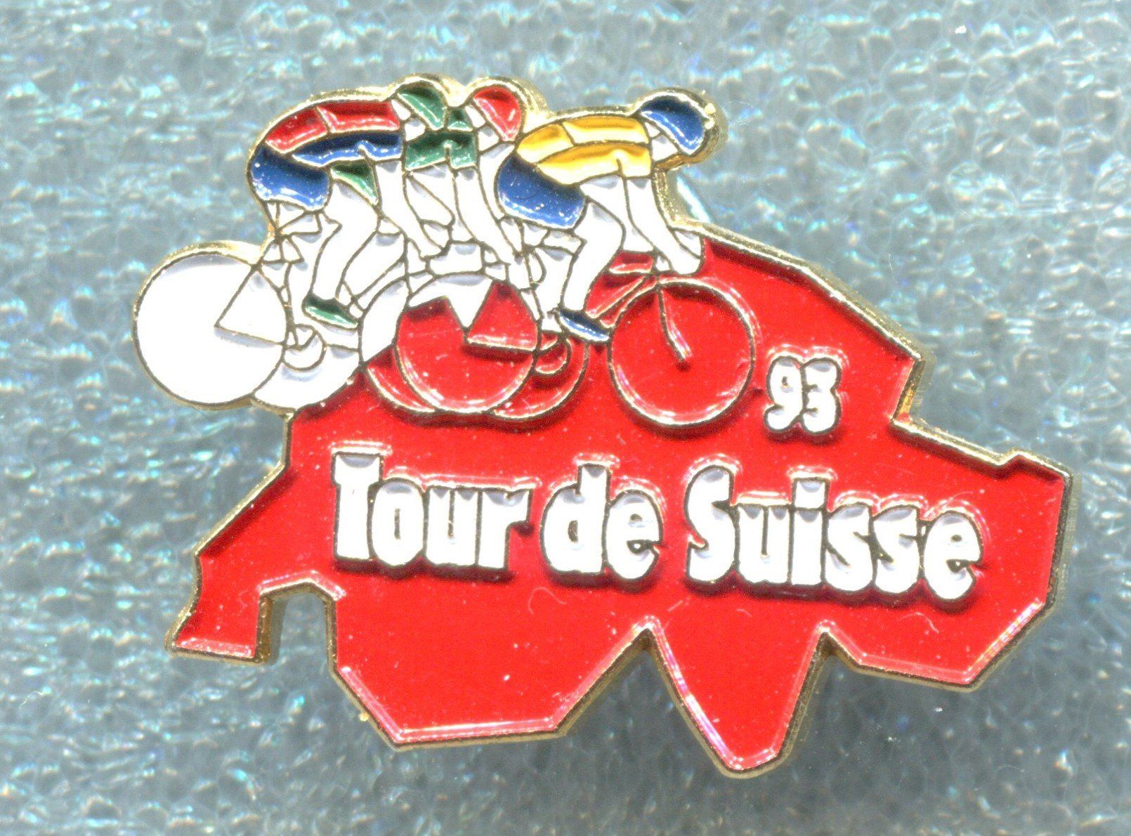 Plaketten & Abzeichen: Tour de Suisse '93 – Gebraucht aus Winterthur von Sammleroase