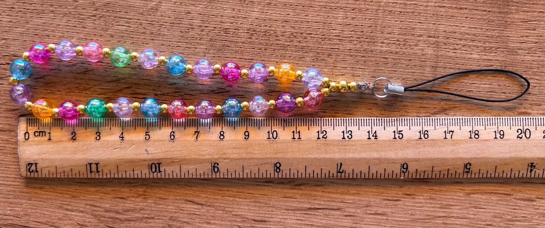 Catenine: Bunte Handykette - Neu & Handgemacht – Nuovo e nell'imballaggio originale da Geneve venduto da vane267 1