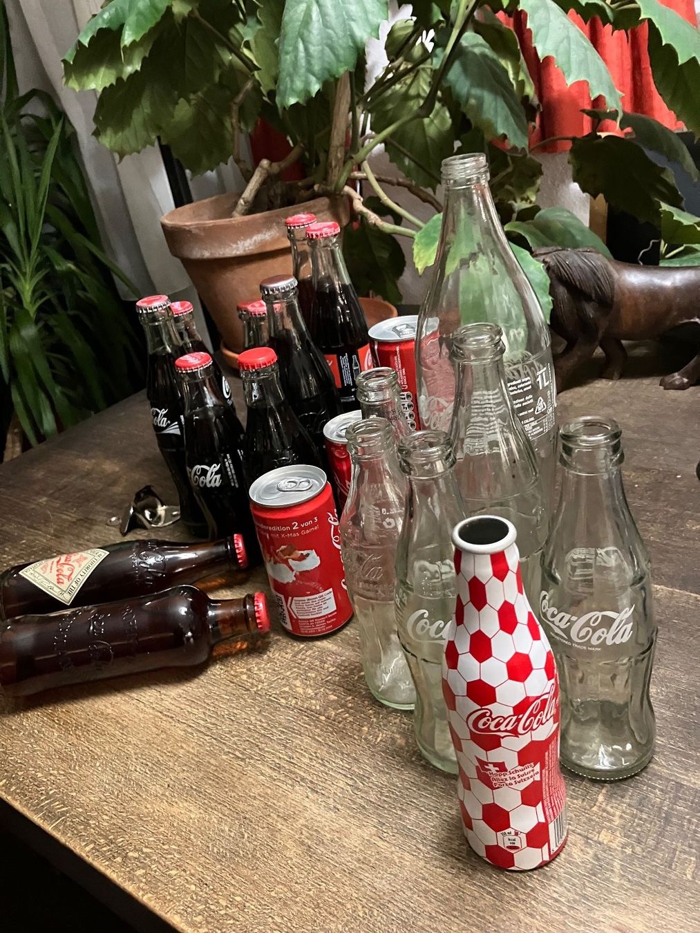 Coca-Cola Sonstiges Geschirr & Gläser: Sammeln,  CocaCola Flaschen/Büchsen – Gebraucht aus Zürich von ylluw50 1