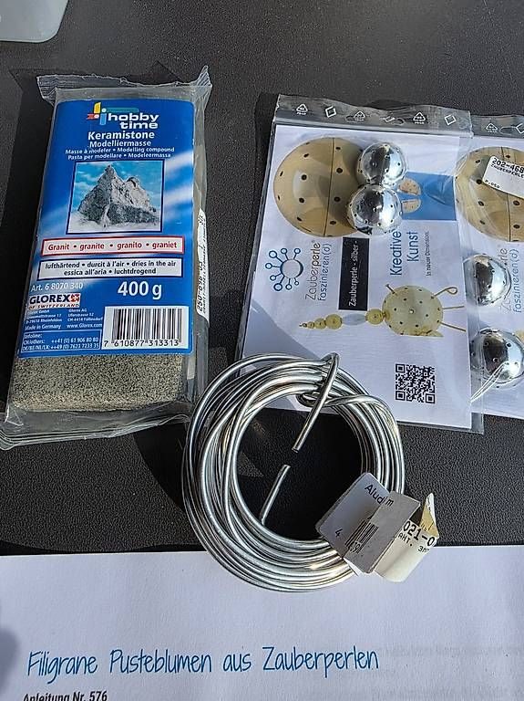 Bastelsets: Pusteblumen aus Zauberperlen – Neu und originalverpackt aus Bünzen von Floh99 3