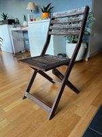 6 Chaises en teck