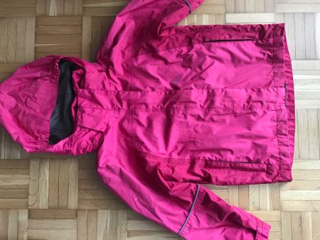 Regenjacke von Kidz Alive Grösse 110/116 pink - Porto 3.40