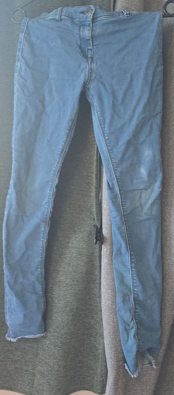 Pantaloni: Jean slim bleu clair, enfant – Usato da Colombier NE venduto da kasquette