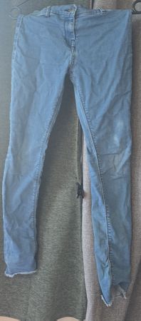 Jean slim bleu clair, enfant
