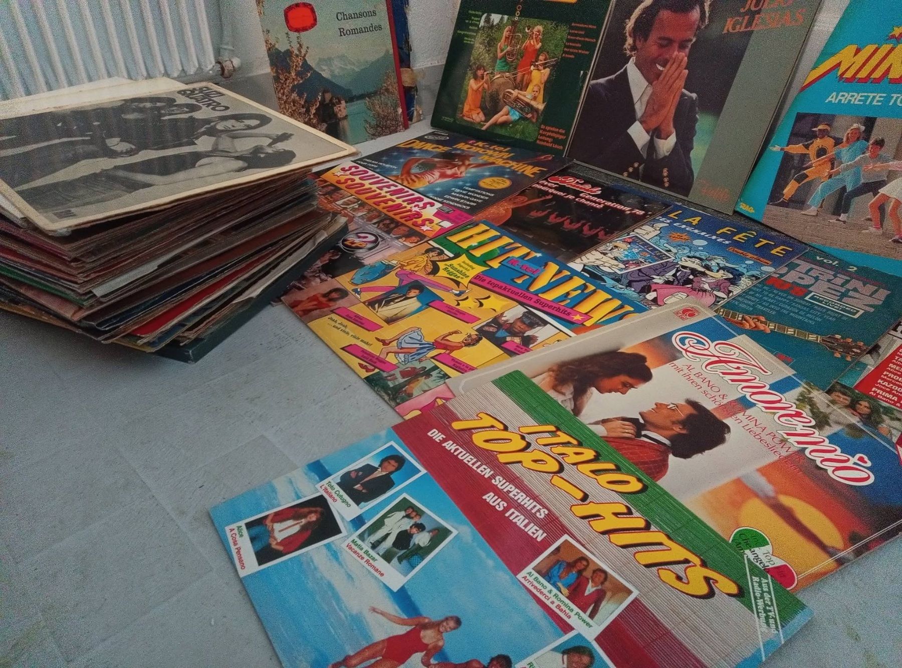 Dischi in vinile: Los de Vinyles – Usato da Bienne venduto da Daniel_Schader 1