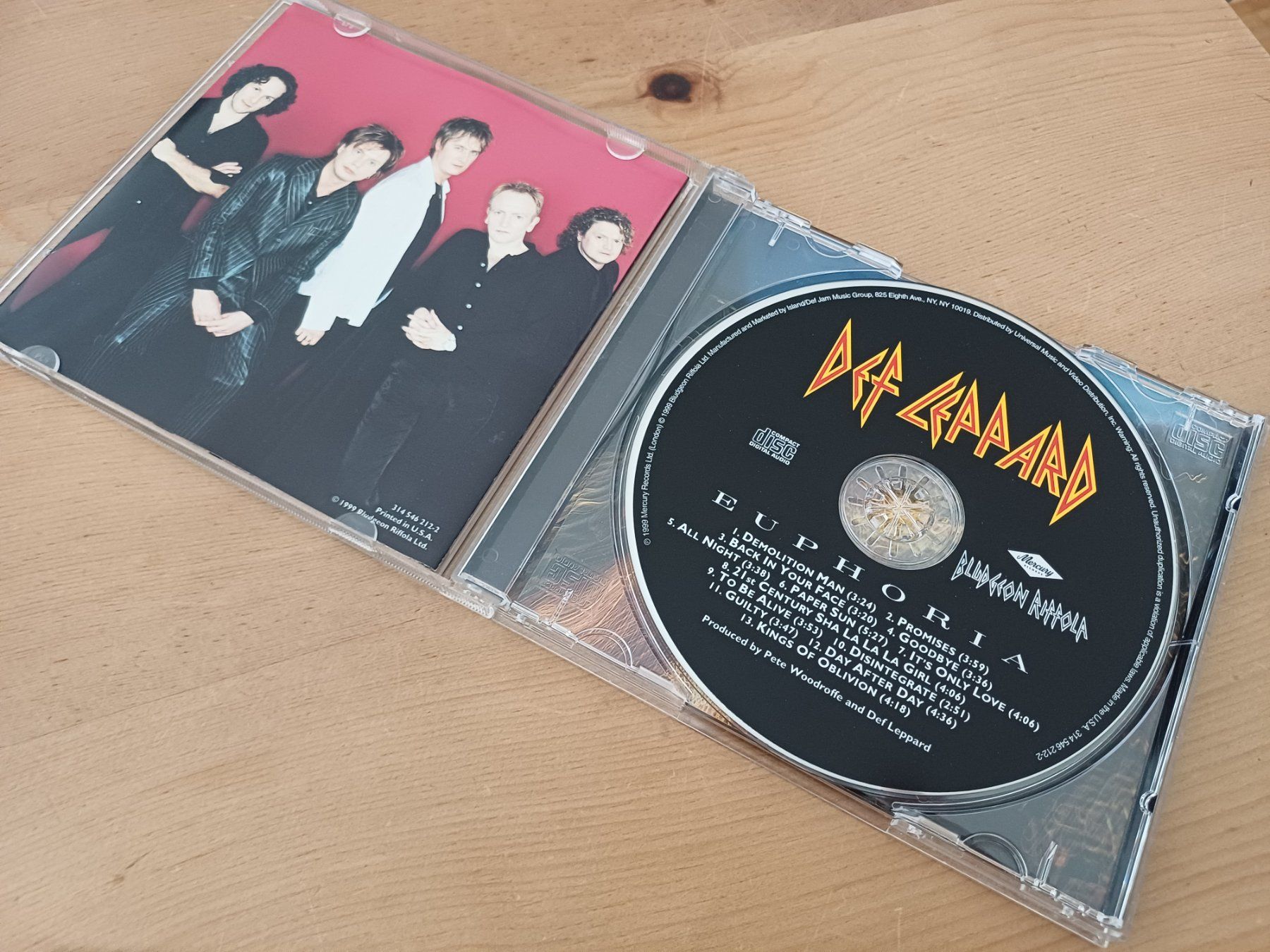 CDs: Def Leppard - Euphoria – Gebraucht aus Jona von Rreto71 4