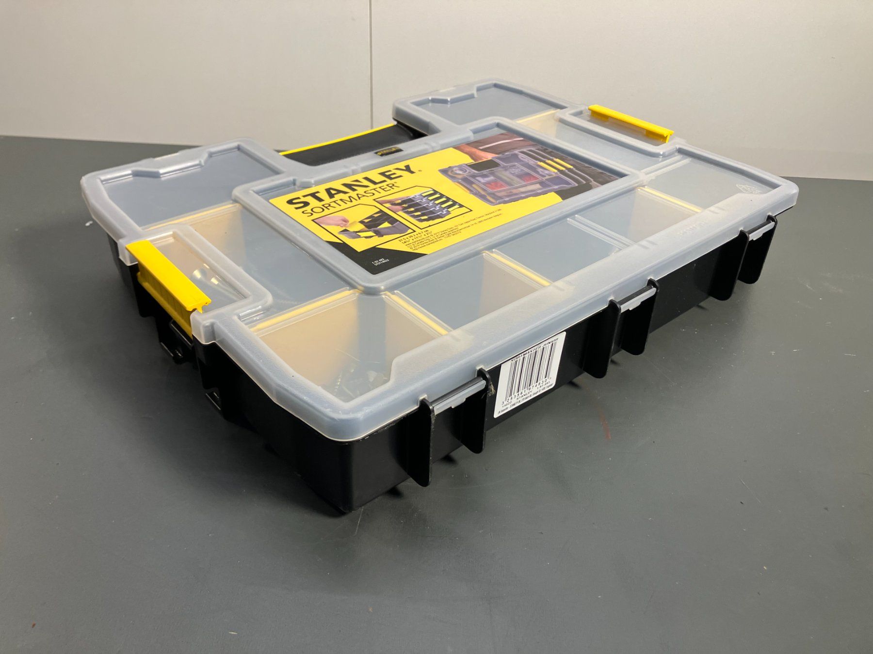 Alle Werkzeuge: STANLEY Sortmaster - Sortierkoffer mit div. Inhalt ab 1.- – Gebraucht aus Lichtensteig von Buy24International 6