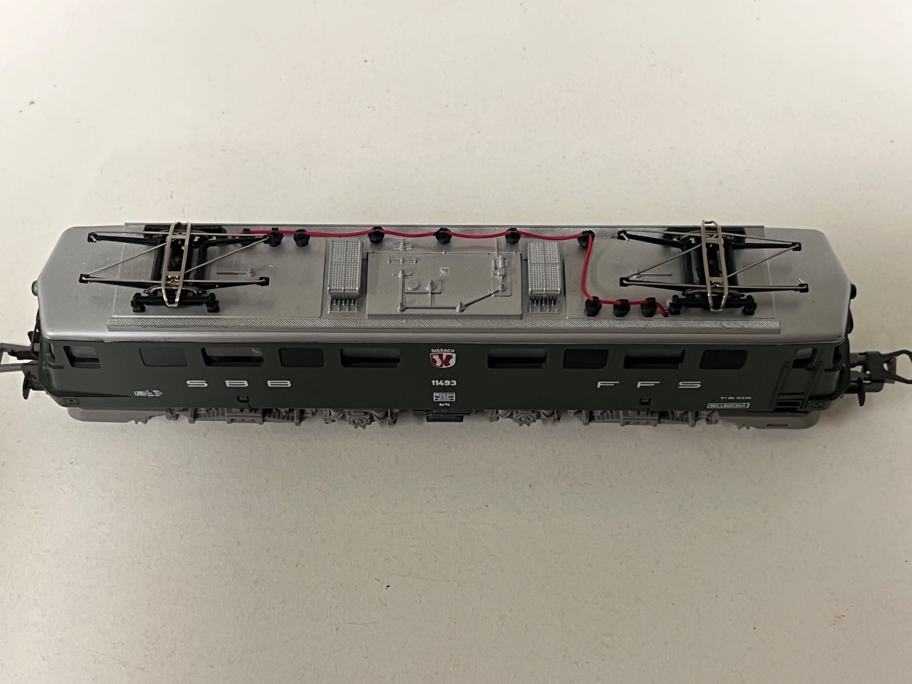 Lima Modellini di ferrovie: Lima H0 SBB Ae 6/6 SISSACH Digital DC – Usato da Neuenhof venduto da ludovicco 4