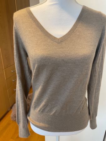Pullover Kaschmir mit Strass Gr S