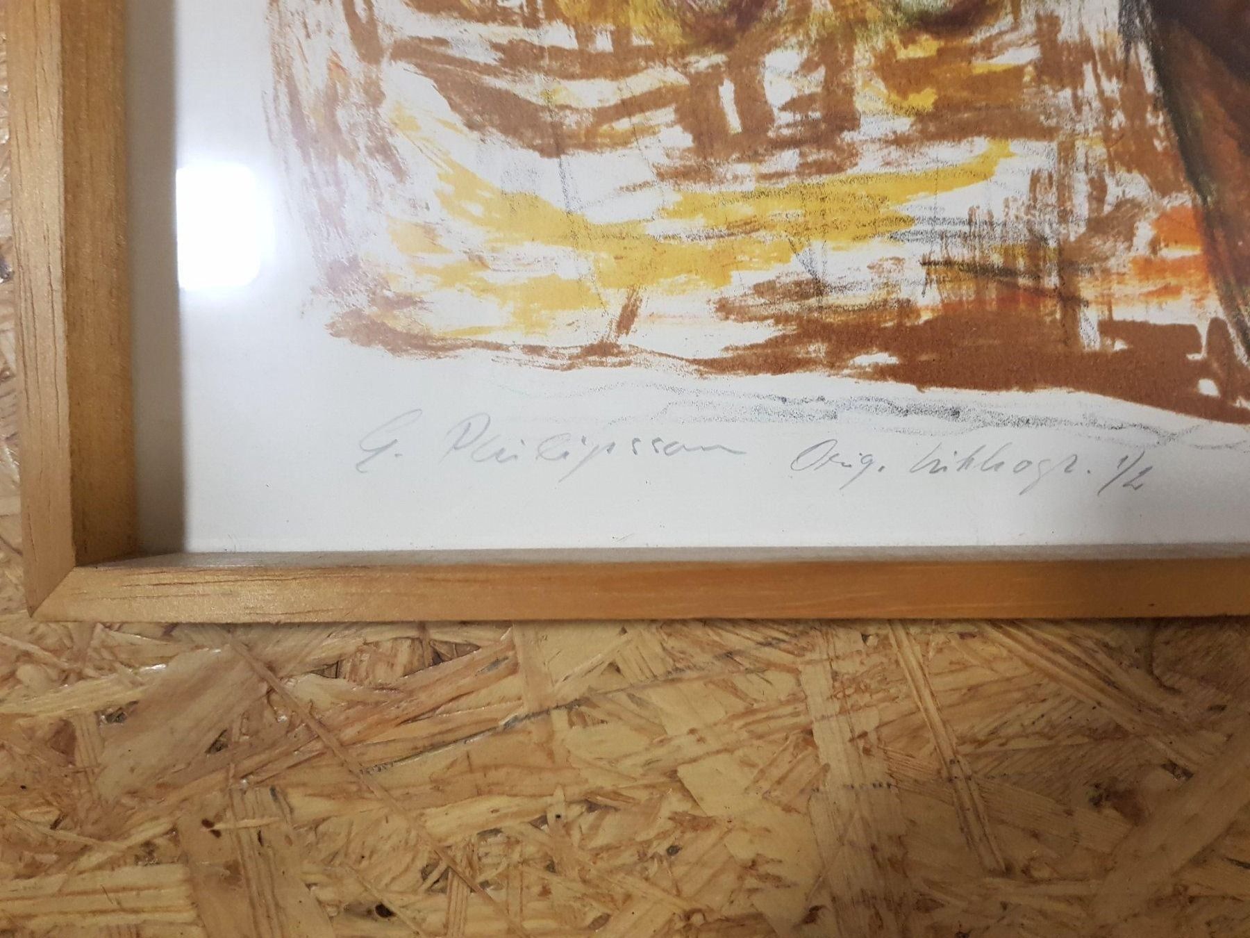 Grafica & Litografie: Litho Graphie G Philipsson 1/2 - Berner Original – Usato da Walterswil BE venduto da Lonitti 1
