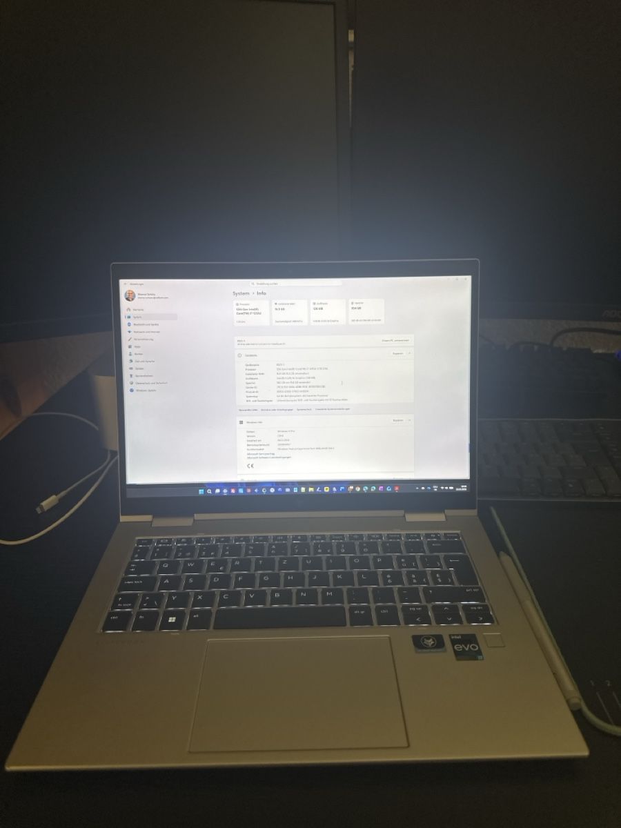 Notebook: HP EliteBook x360 1040 G9 – Usato da Wabern venduto da fuxubus