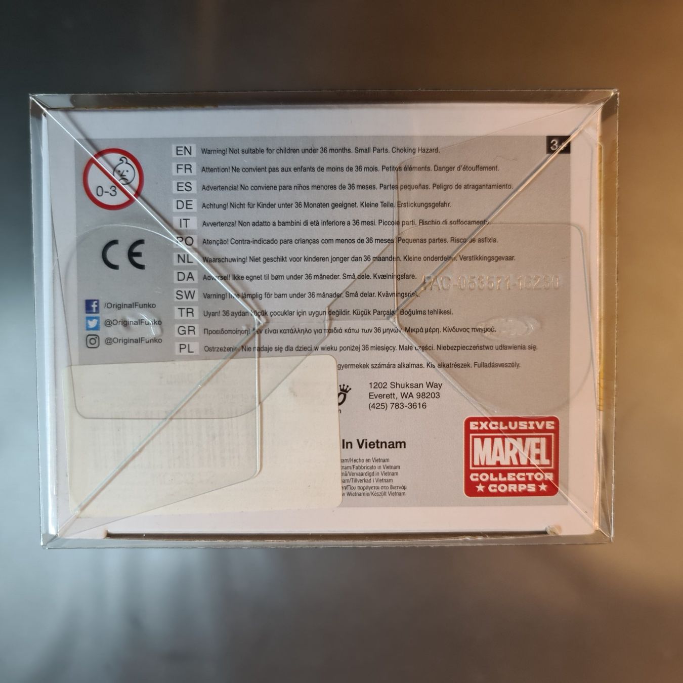 Funko Figuren: Funko Pop Marvel Doctor Strange 173 Exclusive – Neu und originalverpackt aus Elsau von oli_2tdc 5