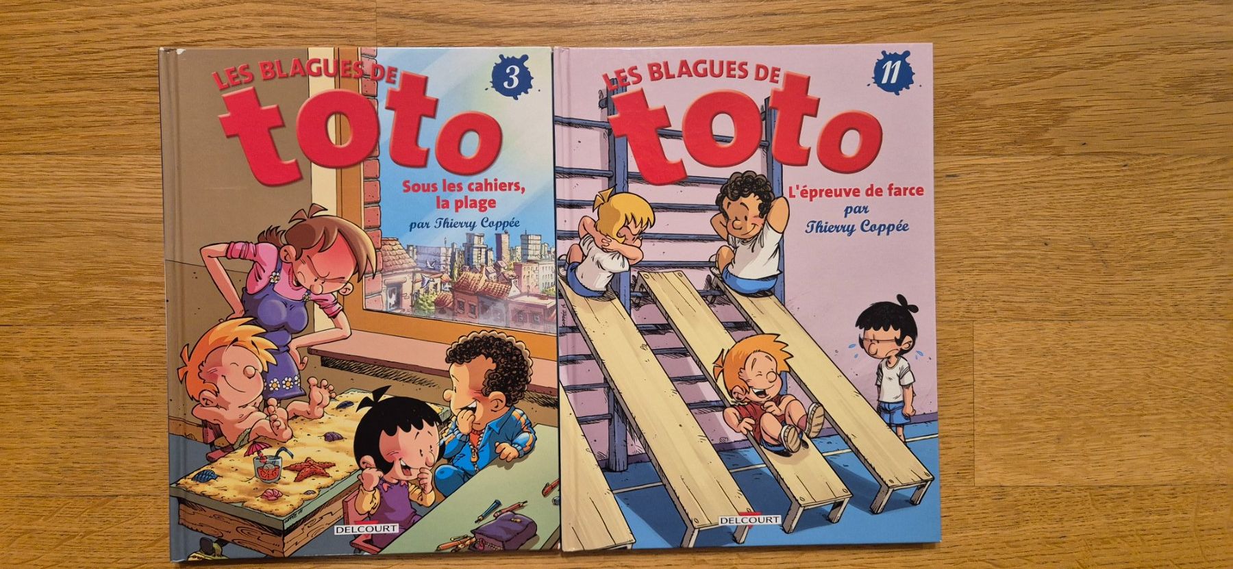 Fumetti: Livres "Les blagues de Toto" – Usato da Lausanne venduto da malimar3 2