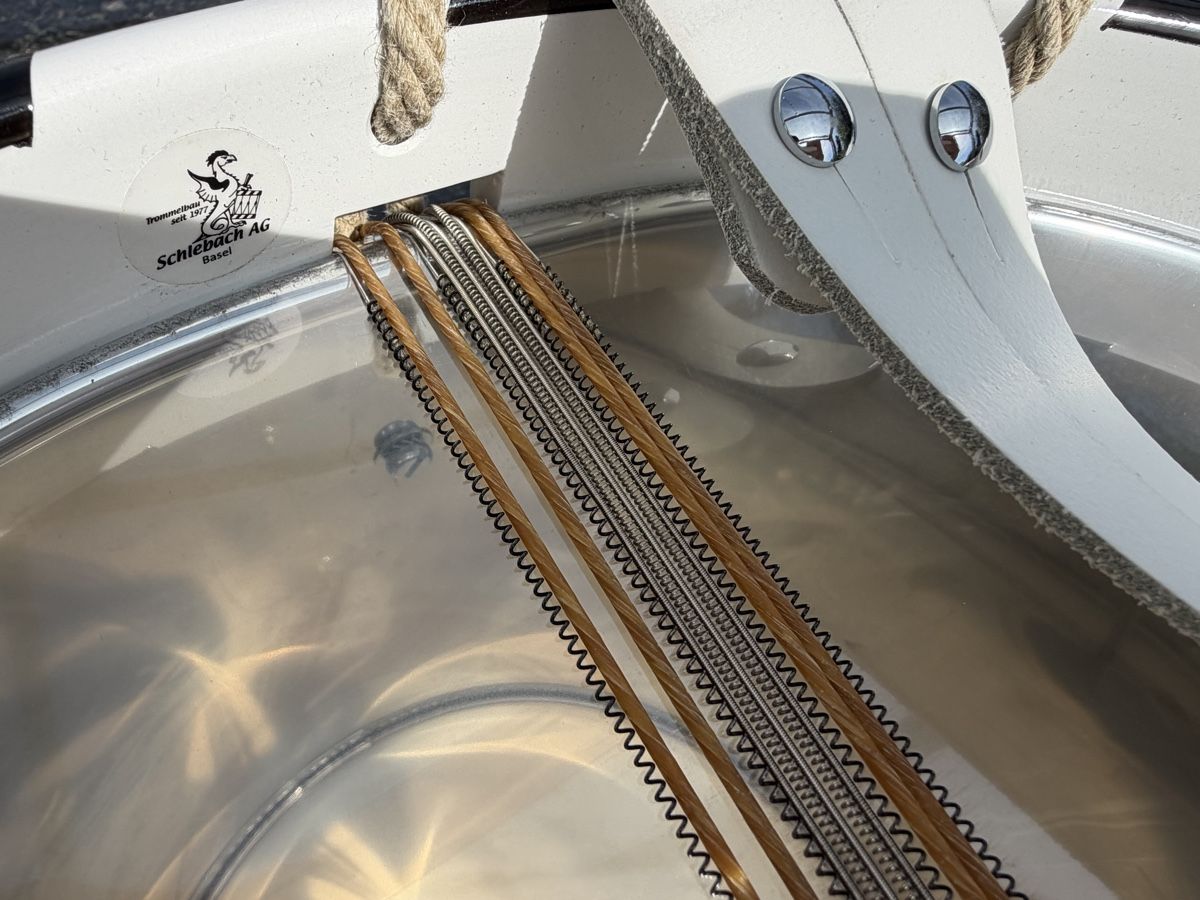 Basler Strumenti musicali: Baslertrommel INOX verchromt – Usato da Solothurn venduto da Tambouracell 3