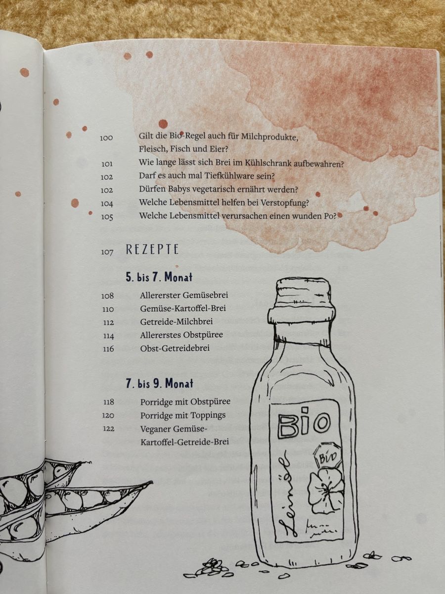 Libri: Babybrei und Beikost Buch – Usato da Uhwiesen venduto da FehrN 4
