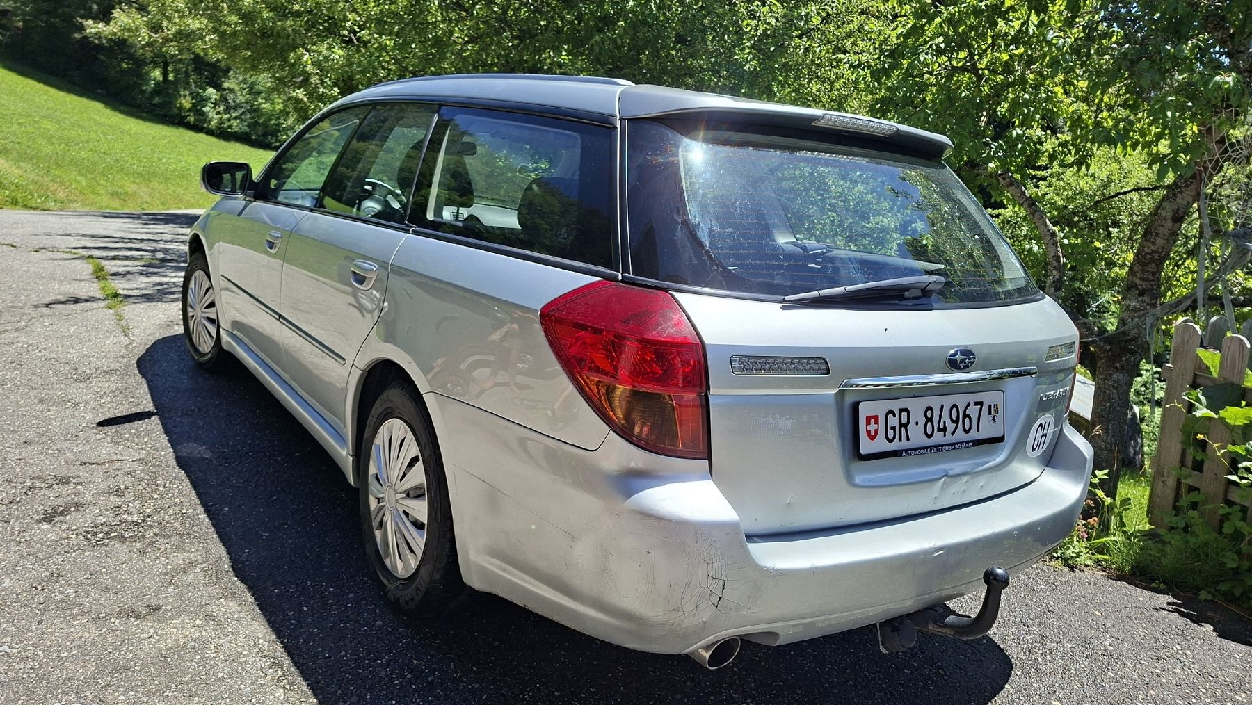 Subaru Autos: Subaru Legacy 2.0 AWD – Gebraucht aus Putz von jp82 2