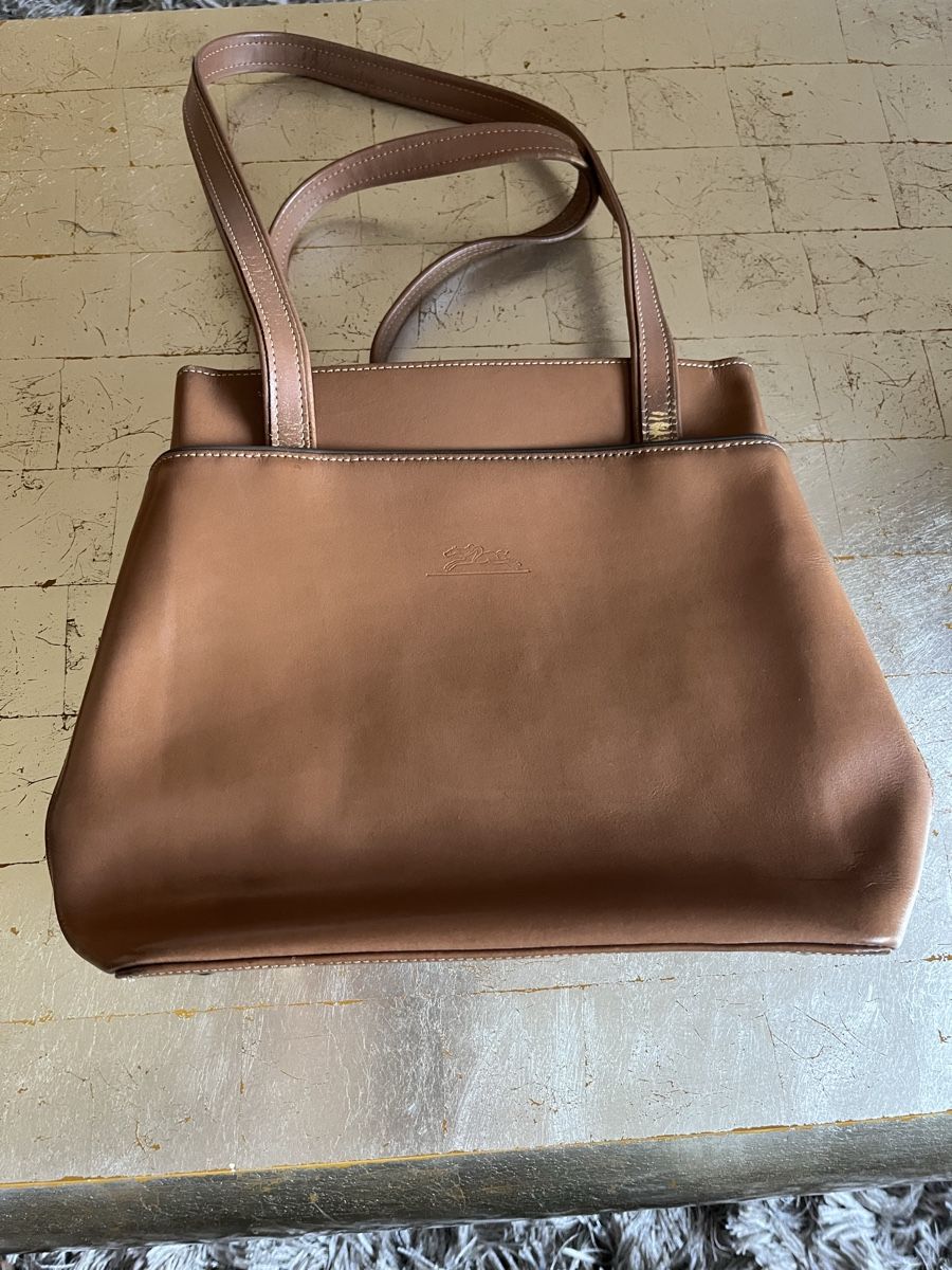 Longchamp Borse da donna: Longchamp Ledertasche – Usato da Rüti ZH venduto da Walti0